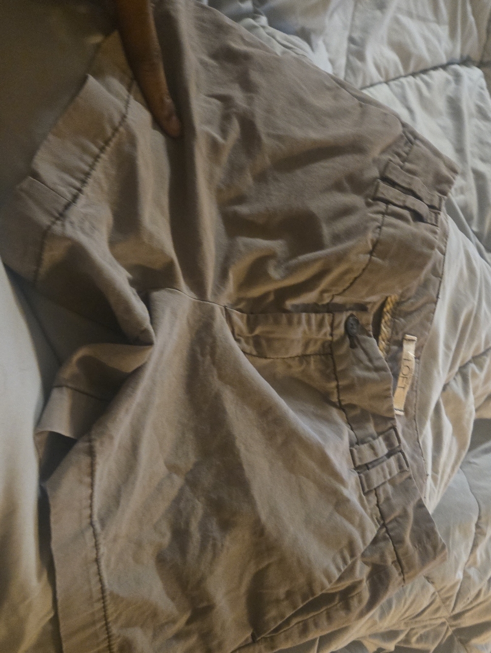 LOFT Women's Cargo Pants in Khaki